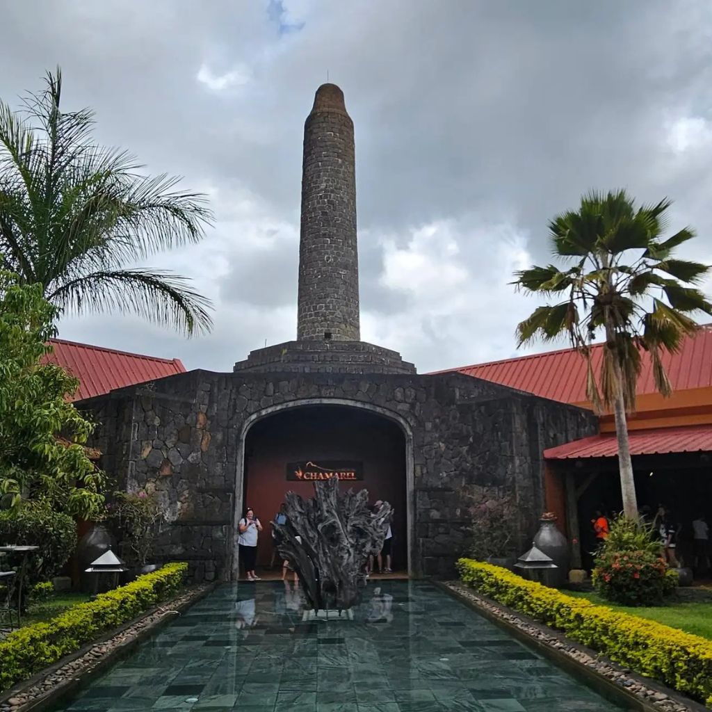 Rhumerie Chamarel Mauritius rum distillery visit during south tour with private taxi